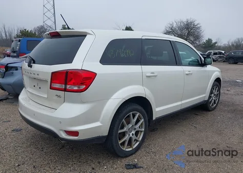2015 Dodge Journey R/T z USA, uszkodzony, nr VIN 3C4PDDEG3FT677734